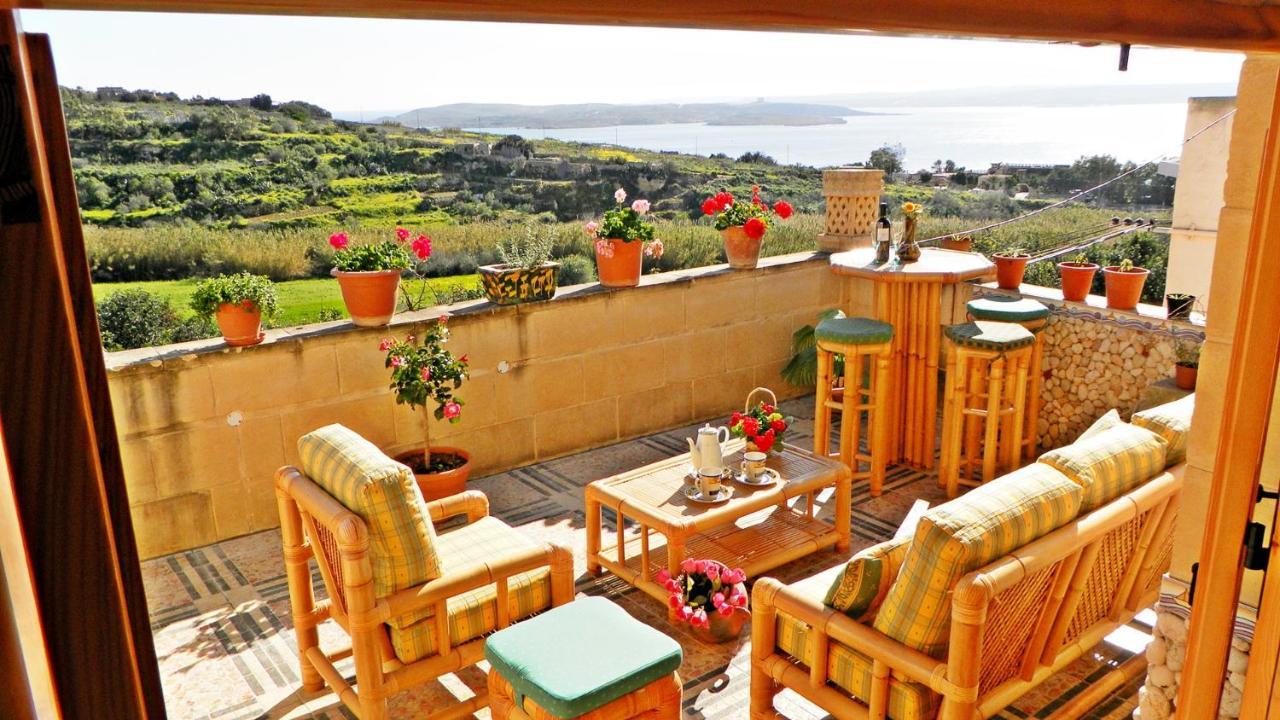 Сasa de vacaciones Great Seaviews Location - Free Gozo Taxi Service, Fast Wifi, Bicycles, Bbq & Parking, No Car Needed Għajnsielem
